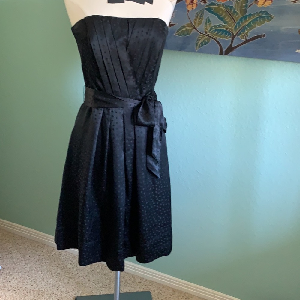 Black party dress